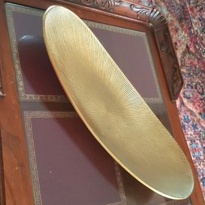 Handcrafted Oval Tray